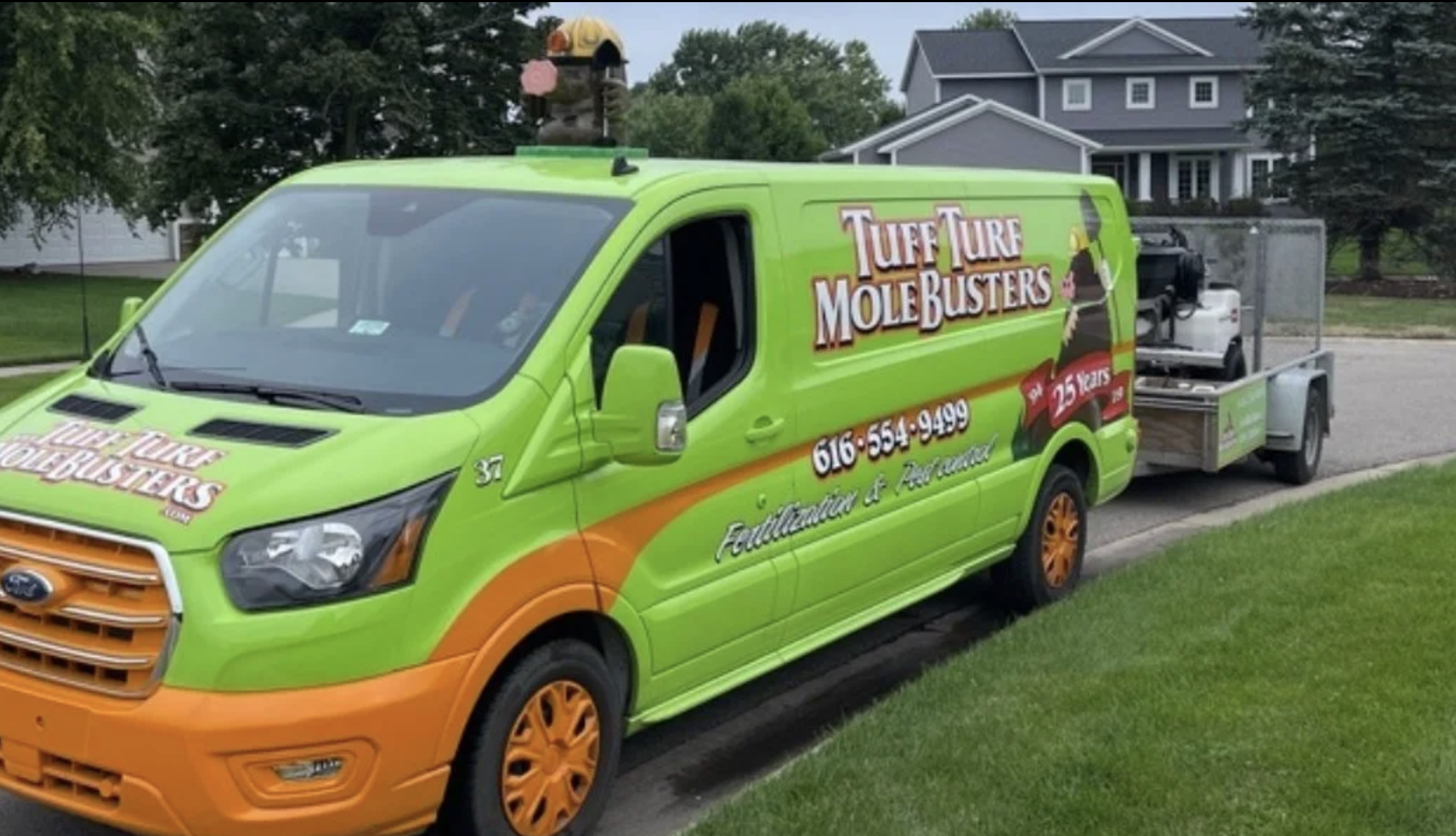 Tuff Turf Service Example 3